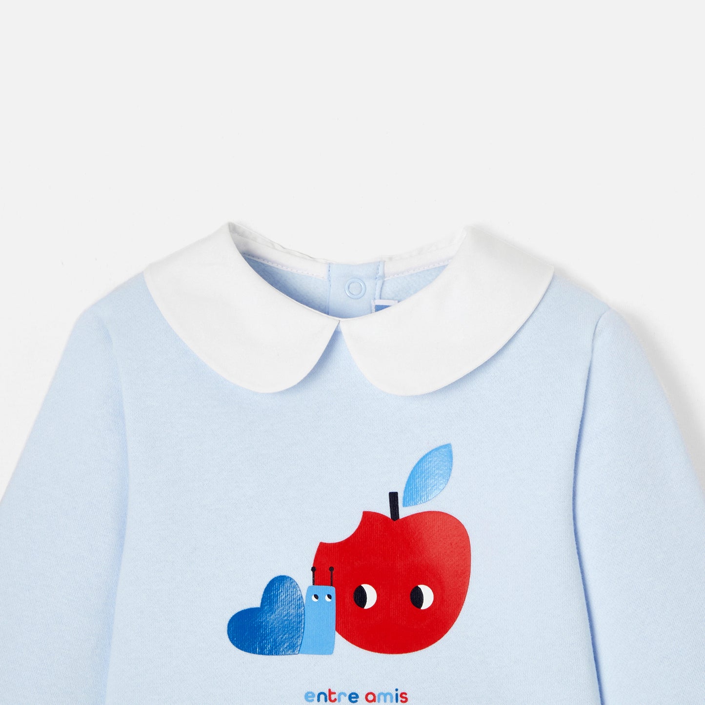 プリント入りスウェット