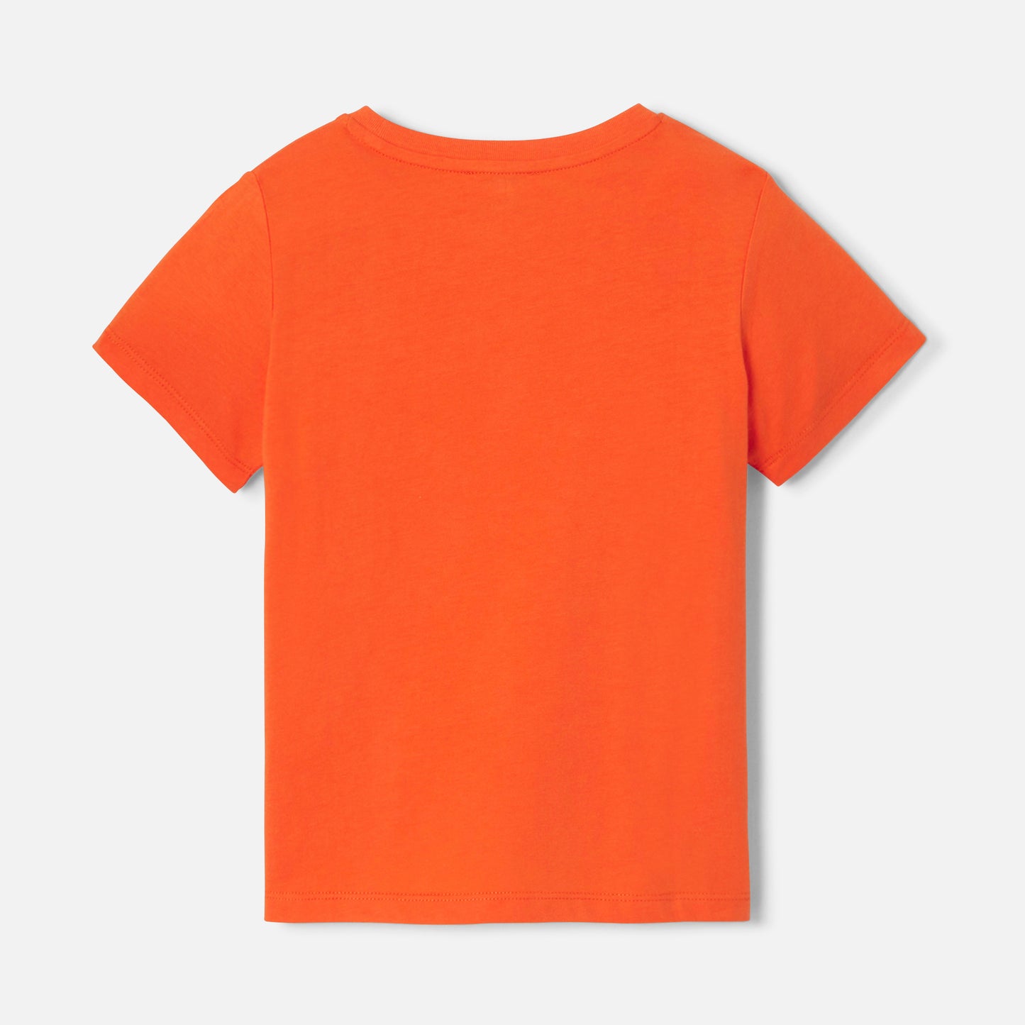 プリント入り半袖Tシャツ