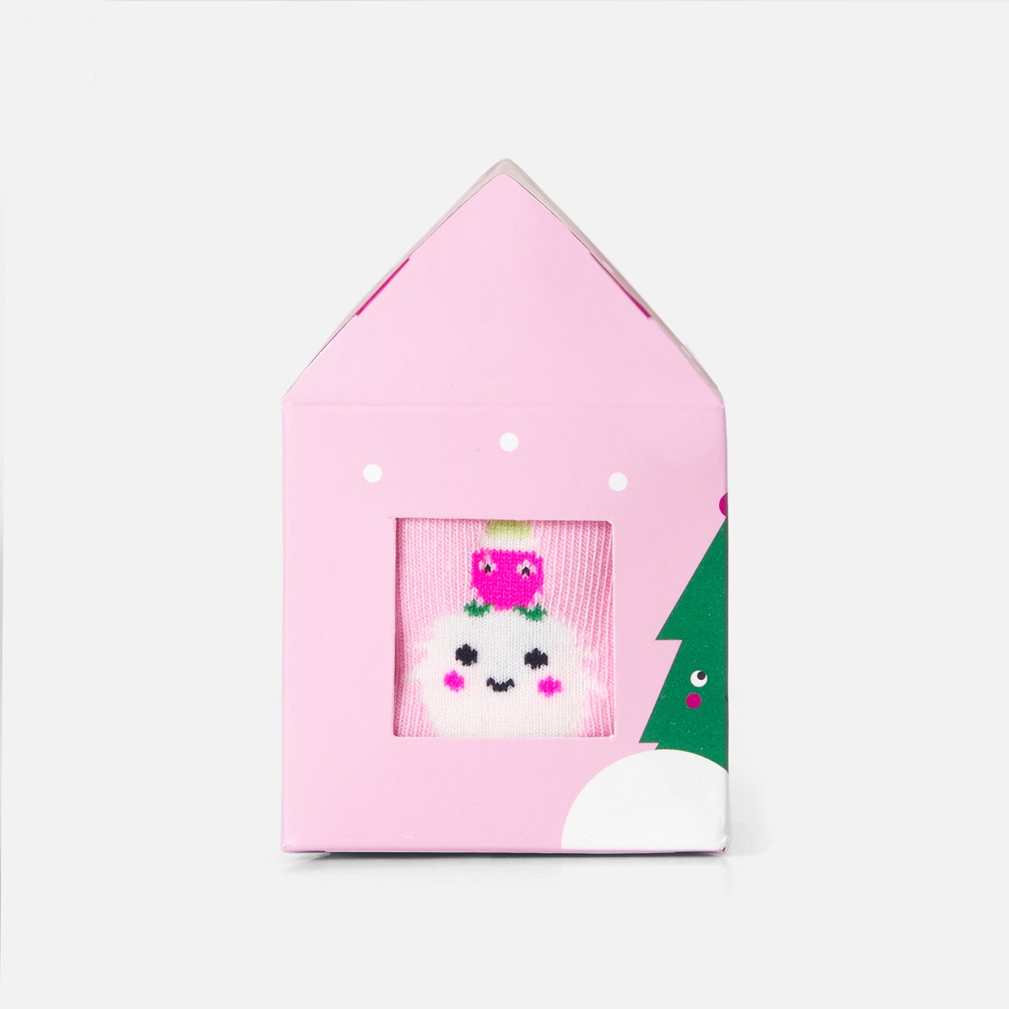 ボックス入りクリスマス靴下2足セット