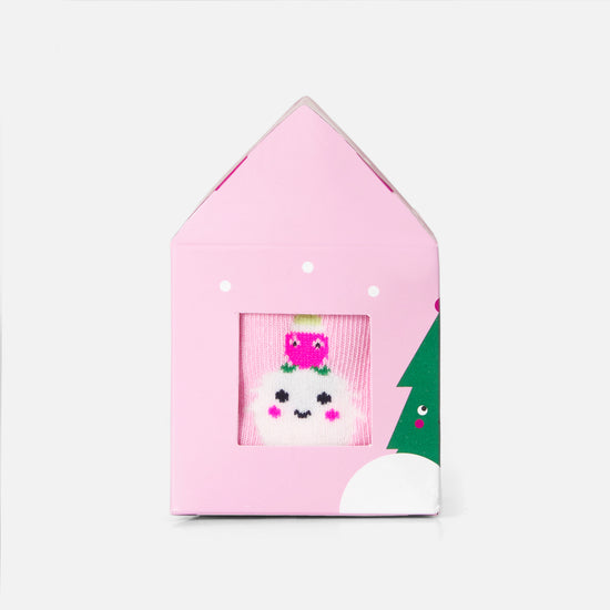 ボックス入りクリスマス靴下2足セット
