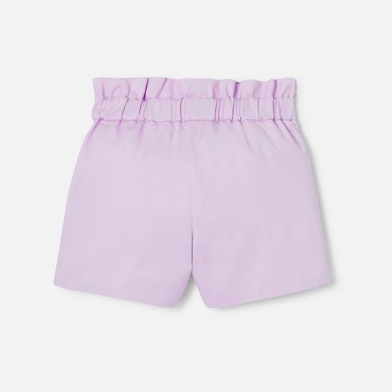 リボン付きショートパンツ