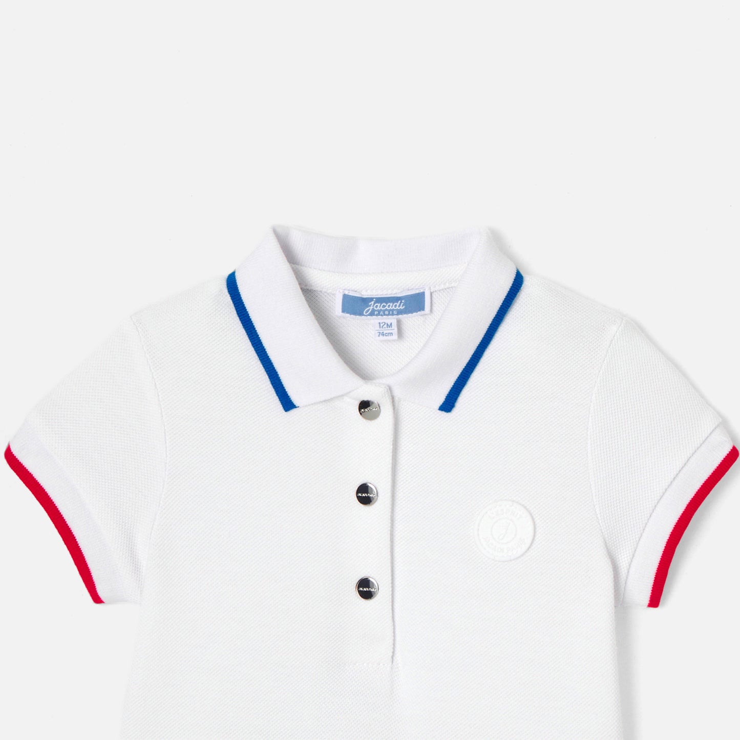 コットンピケワンピース | | Jacadi Paris＜ジャカディ＞日本