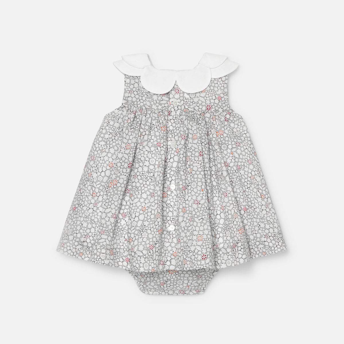 ボックス入りリバティワンピース | | Jacadi Paris＜ジャカディ