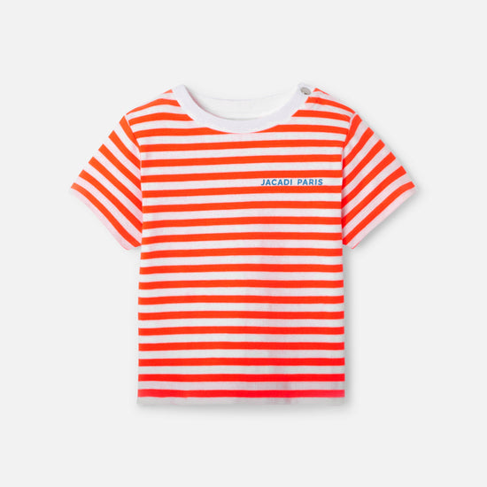 セーラーストライプ半袖Tシャツ