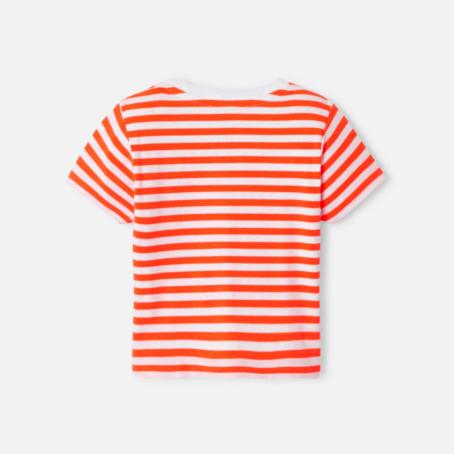 セーラーストライプ半袖Tシャツ
