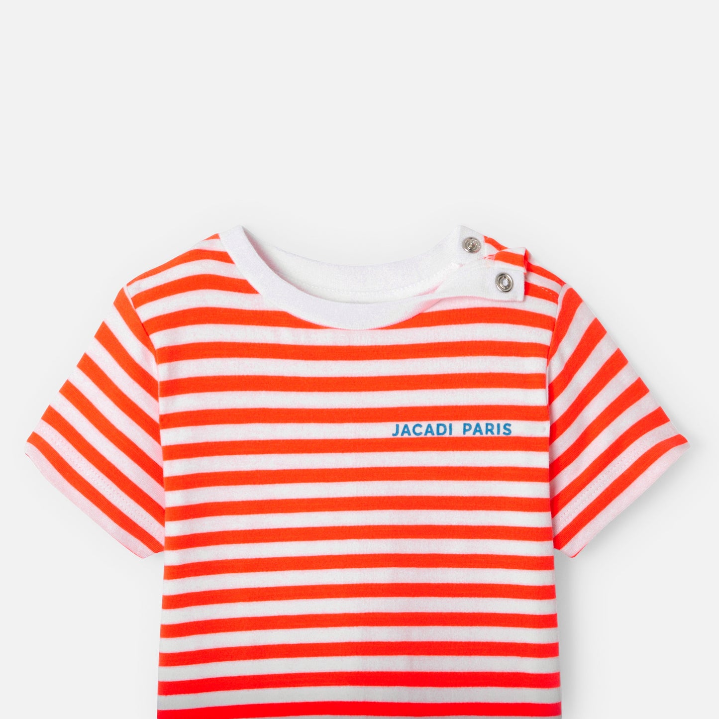 セーラーストライプ半袖Tシャツ