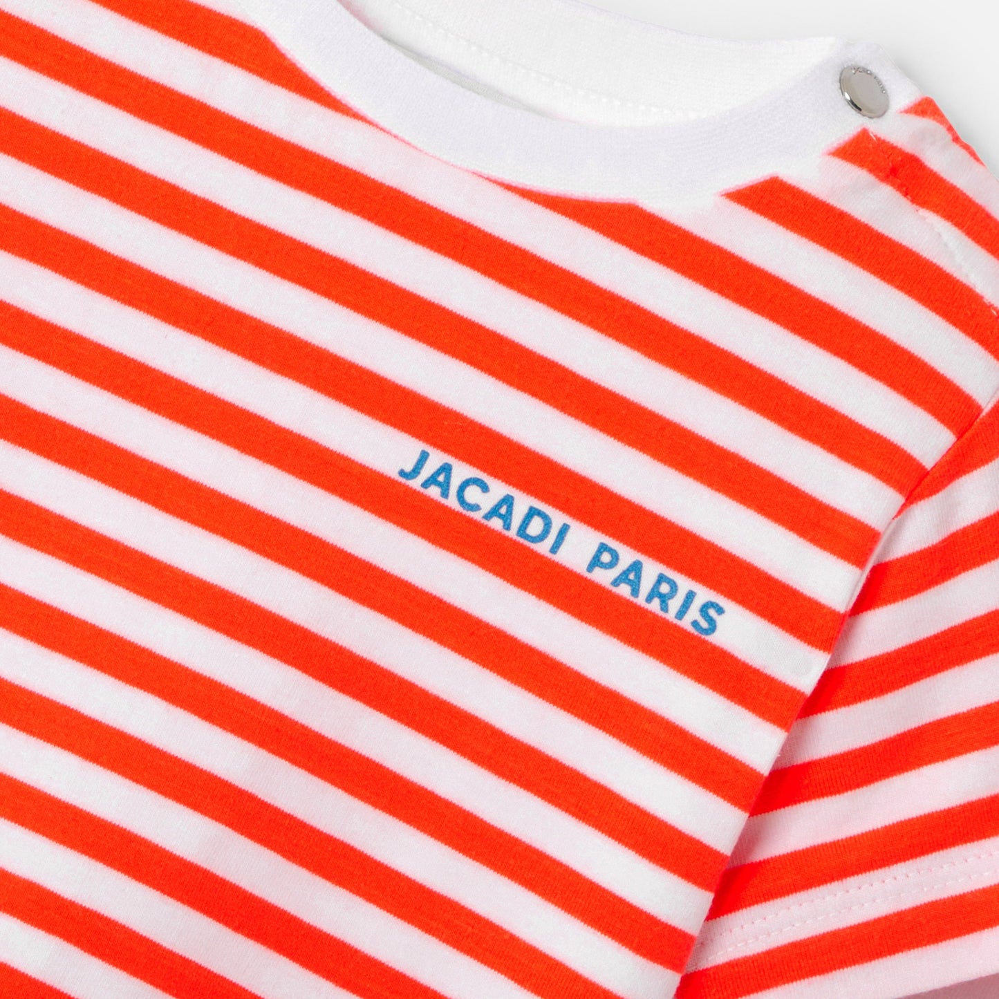 セーラーストライプ半袖Tシャツ