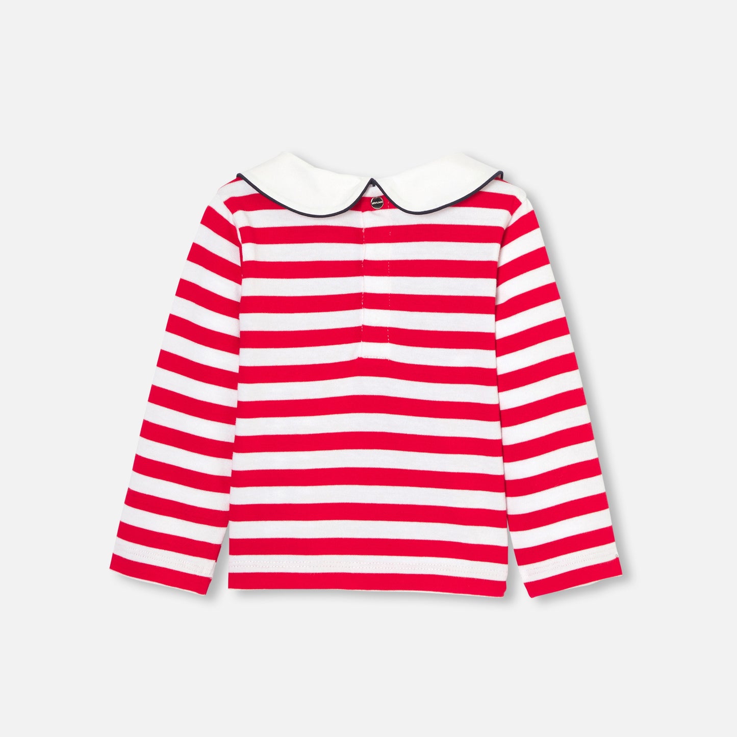 セーラーストライプ長袖Ｔシャツ