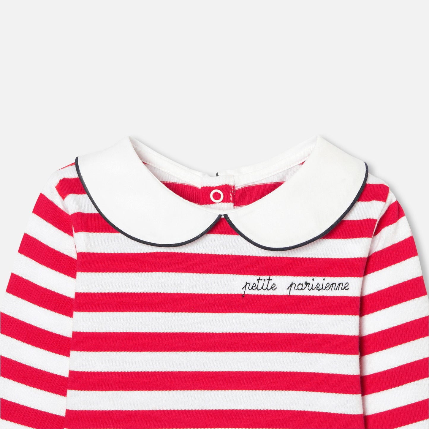 セーラーストライプ長袖Ｔシャツ