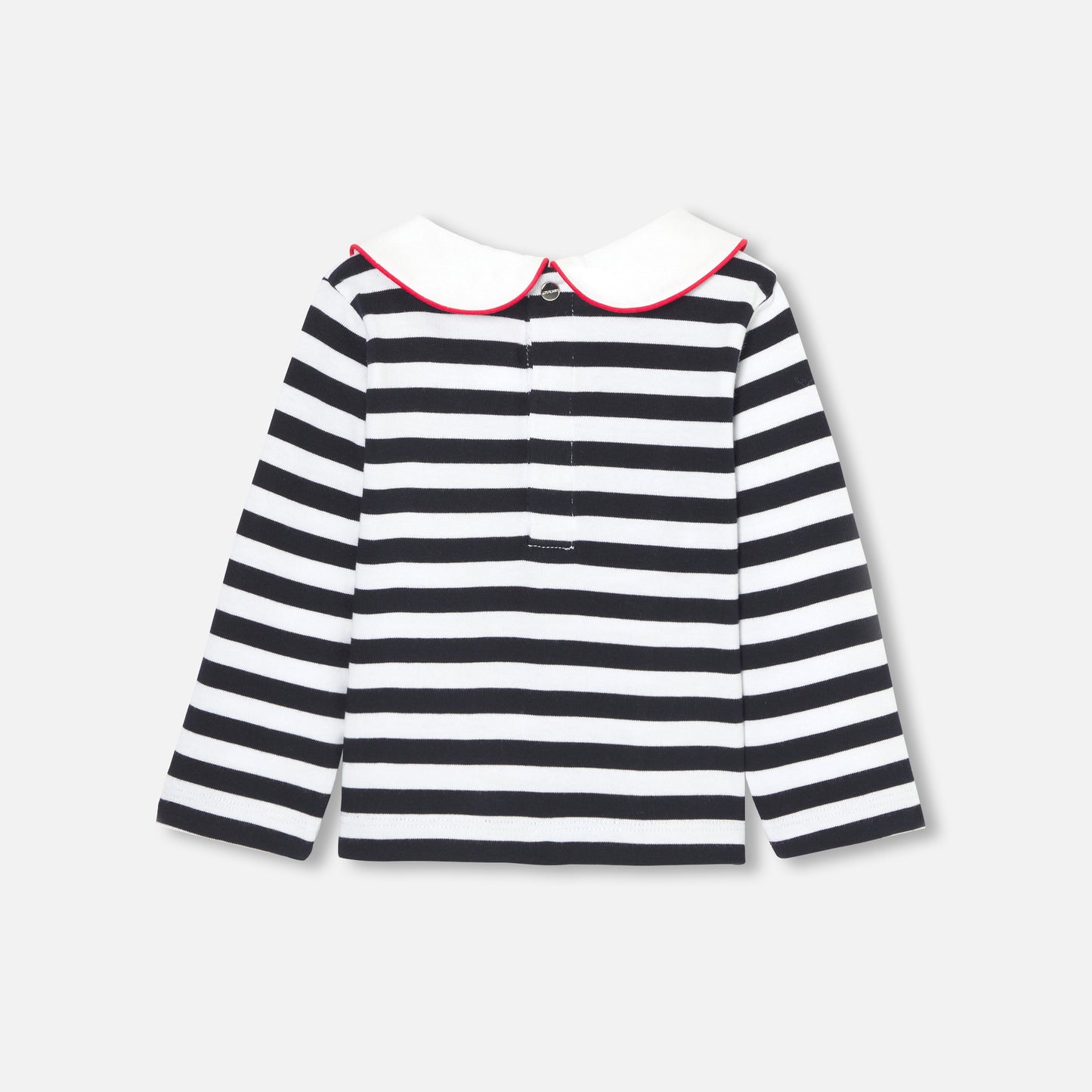 セーラーストライプ長袖Ｔシャツ