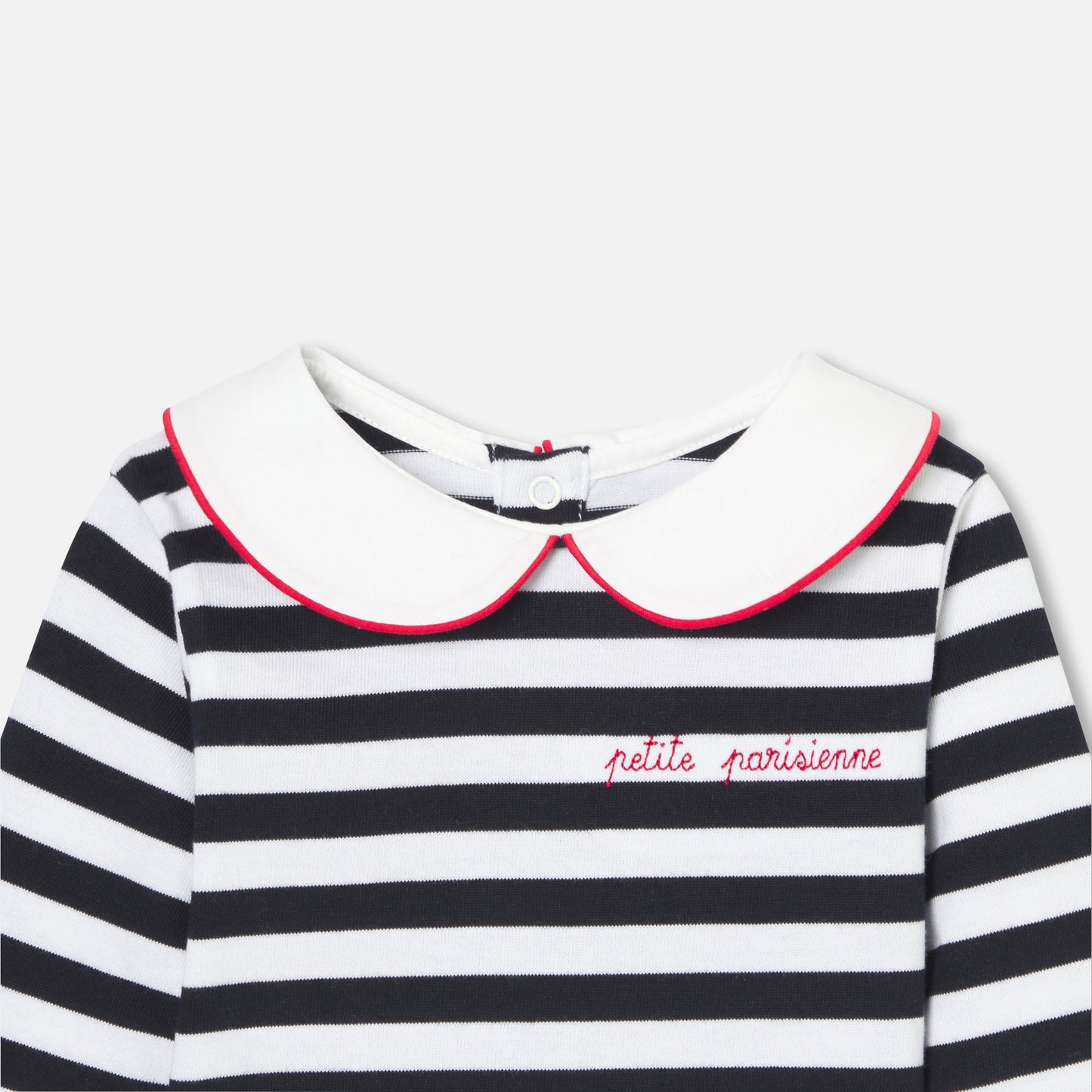 セーラーストライプ長袖Ｔシャツ