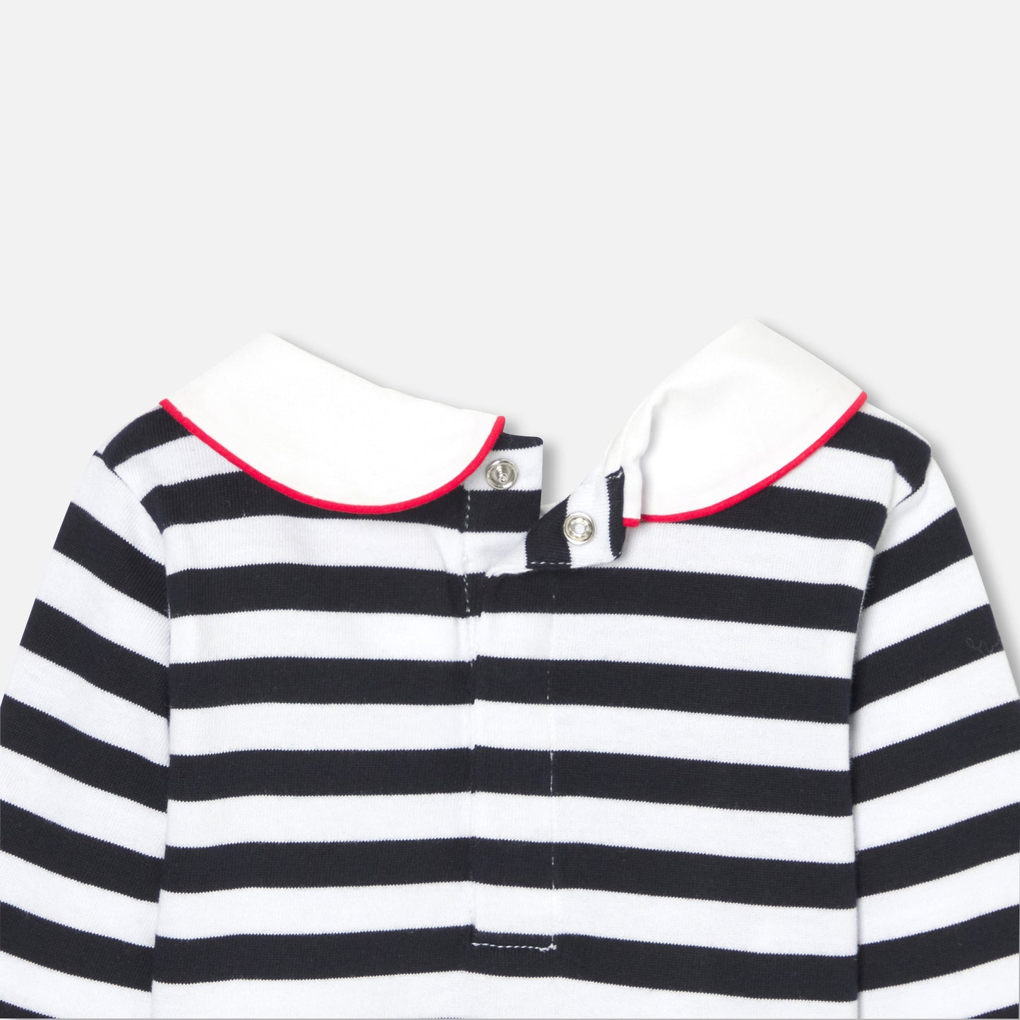 セーラーストライプ長袖Ｔシャツ