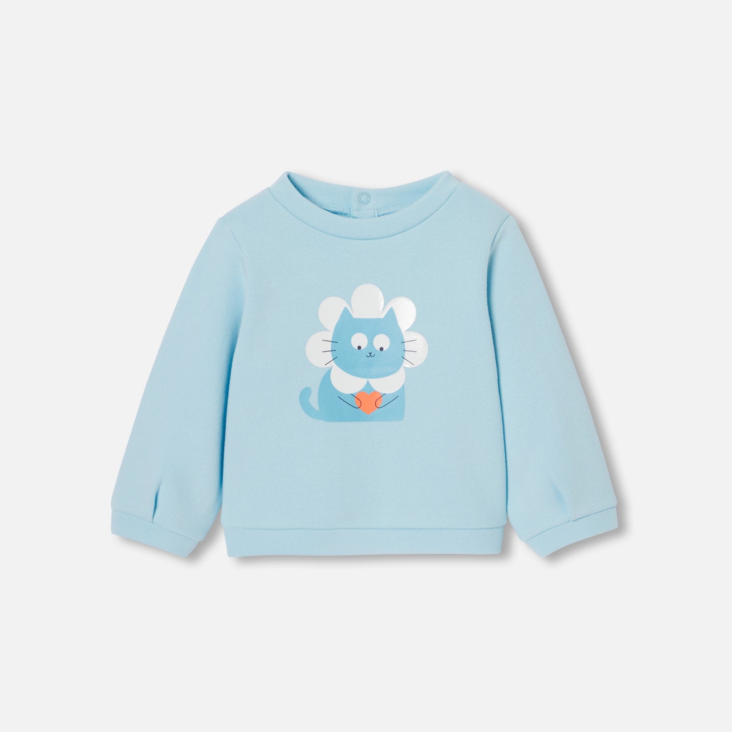 プリント入りスウェット