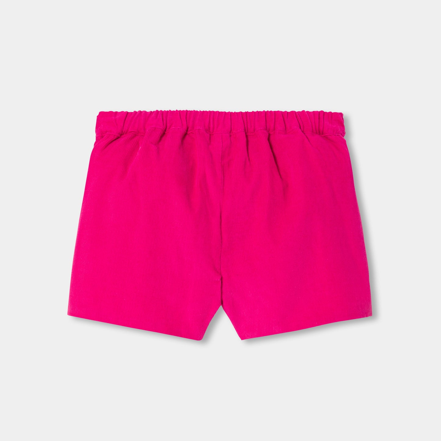 コーデュロイショートパンツ