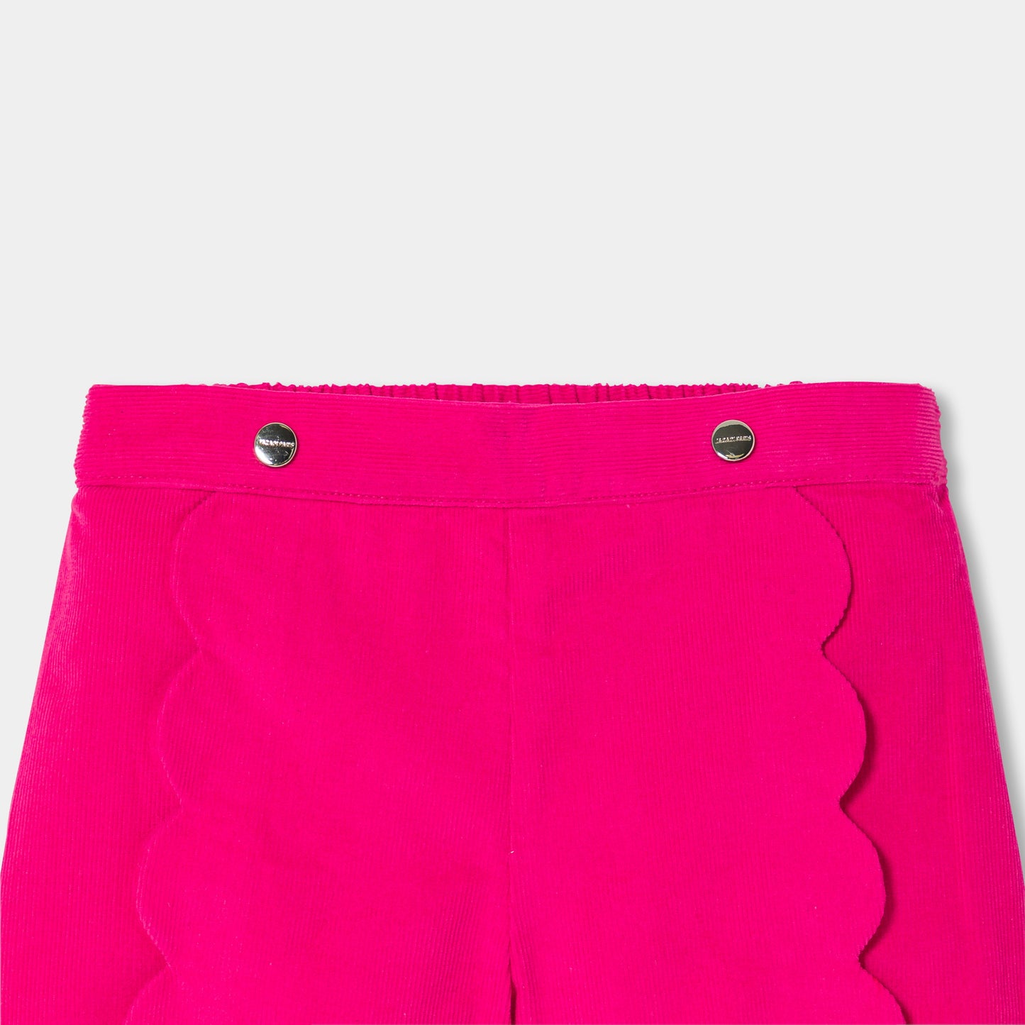 コーデュロイショートパンツ
