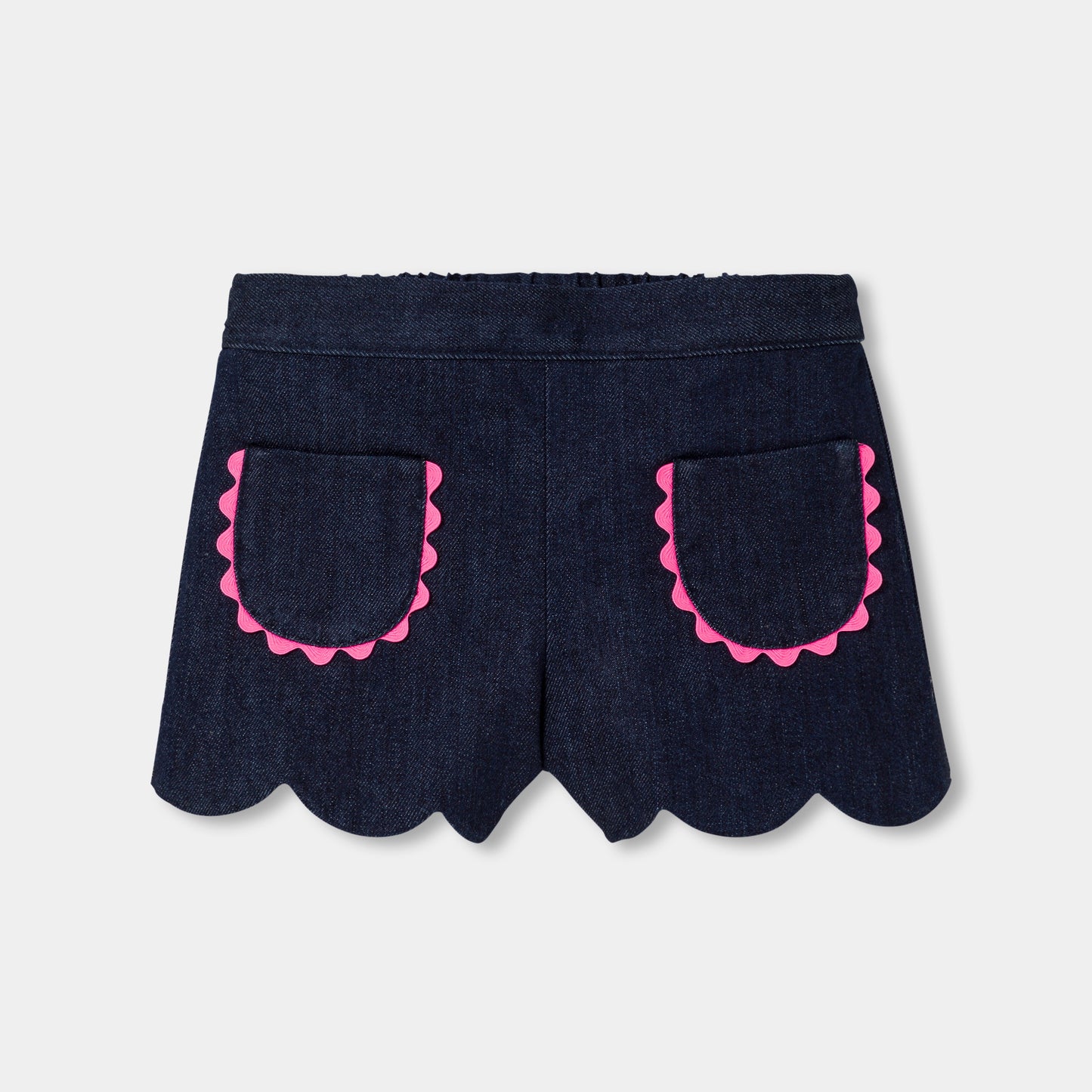 デニムショートパンツ