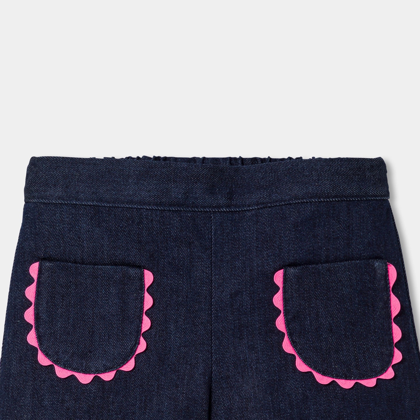 デニムショートパンツ