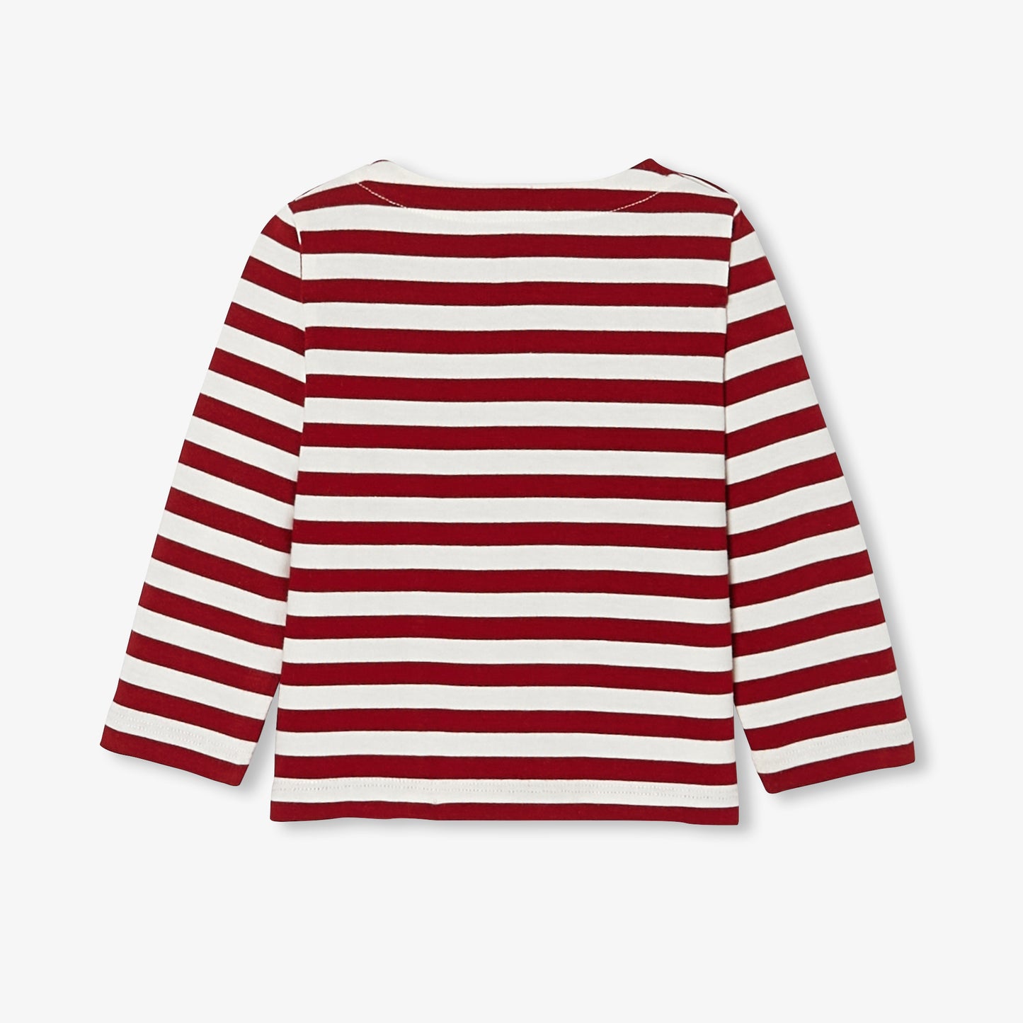 セーラーストライプ長袖Tシャツ