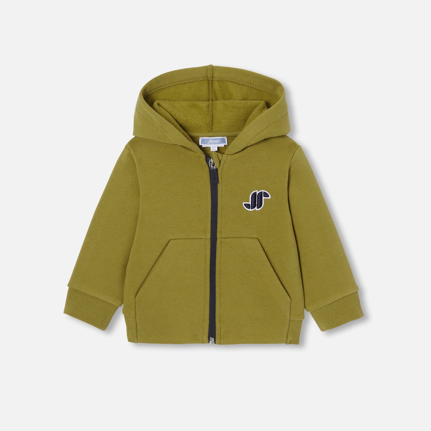 ジップアップパーカー
