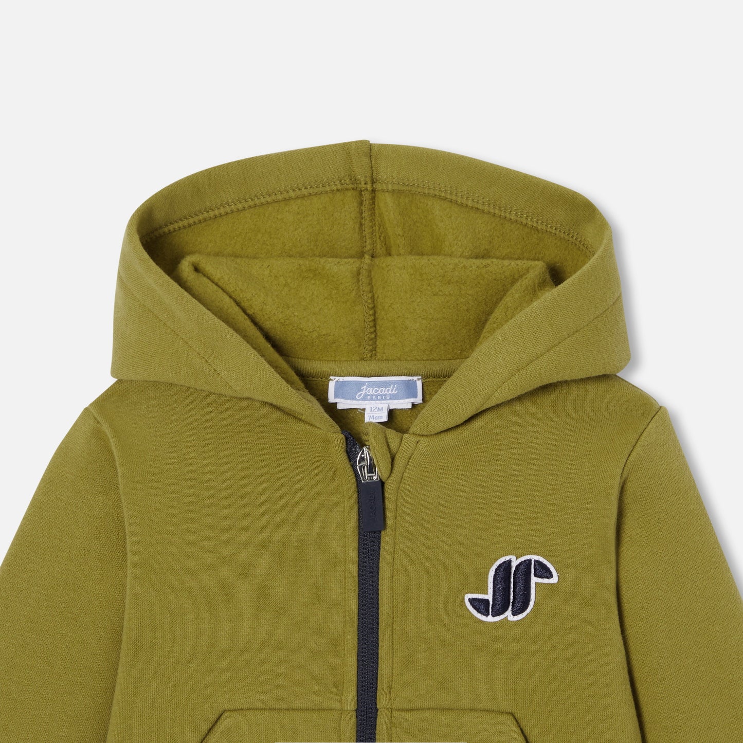 ジップアップパーカー
