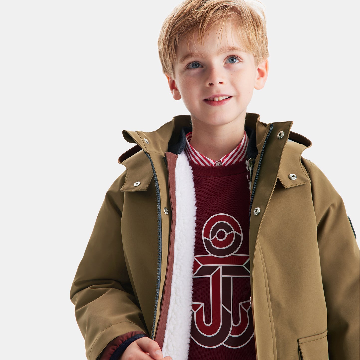 ジャカディ 3wayパーカージャケット