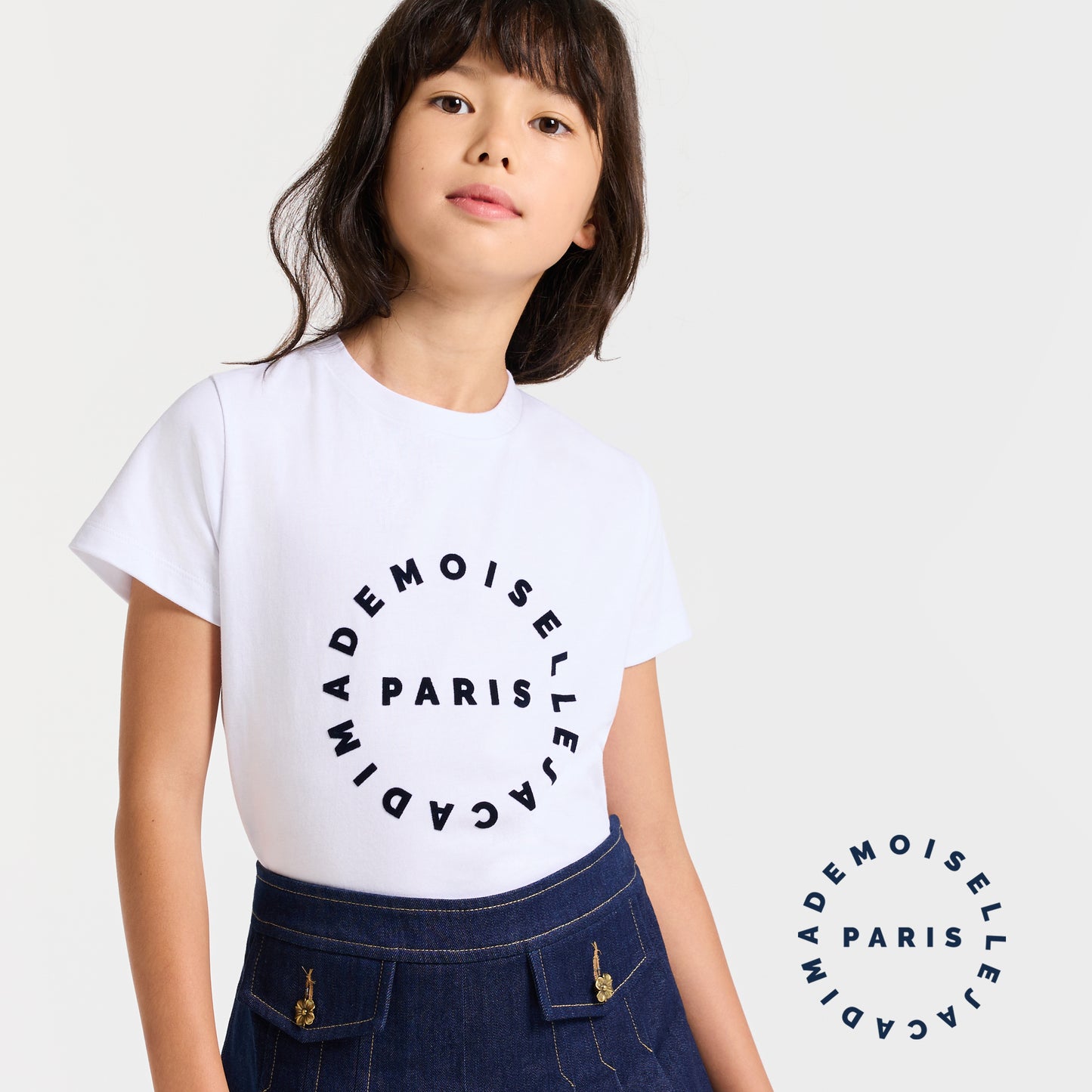 コットンジャージーTシャツ