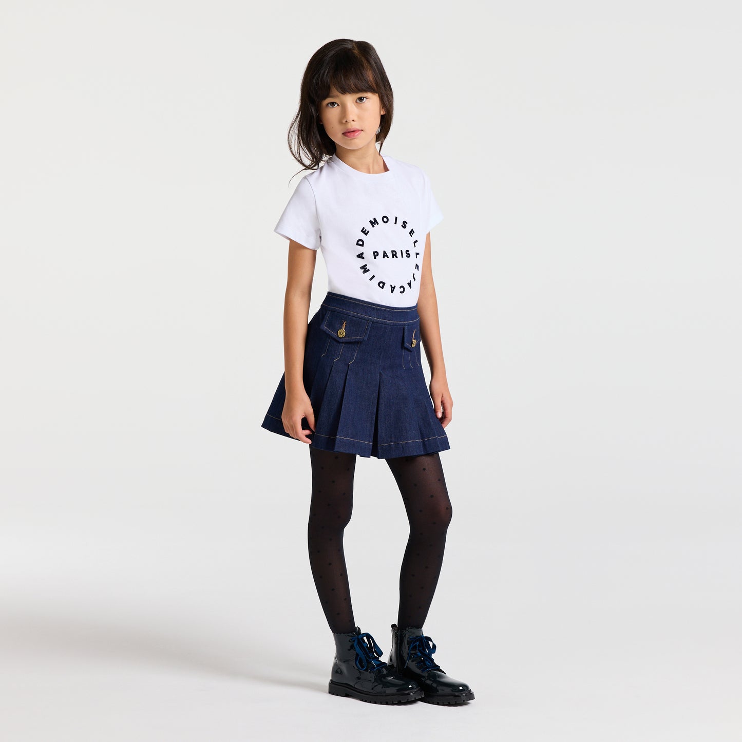 コットンジャージーTシャツ