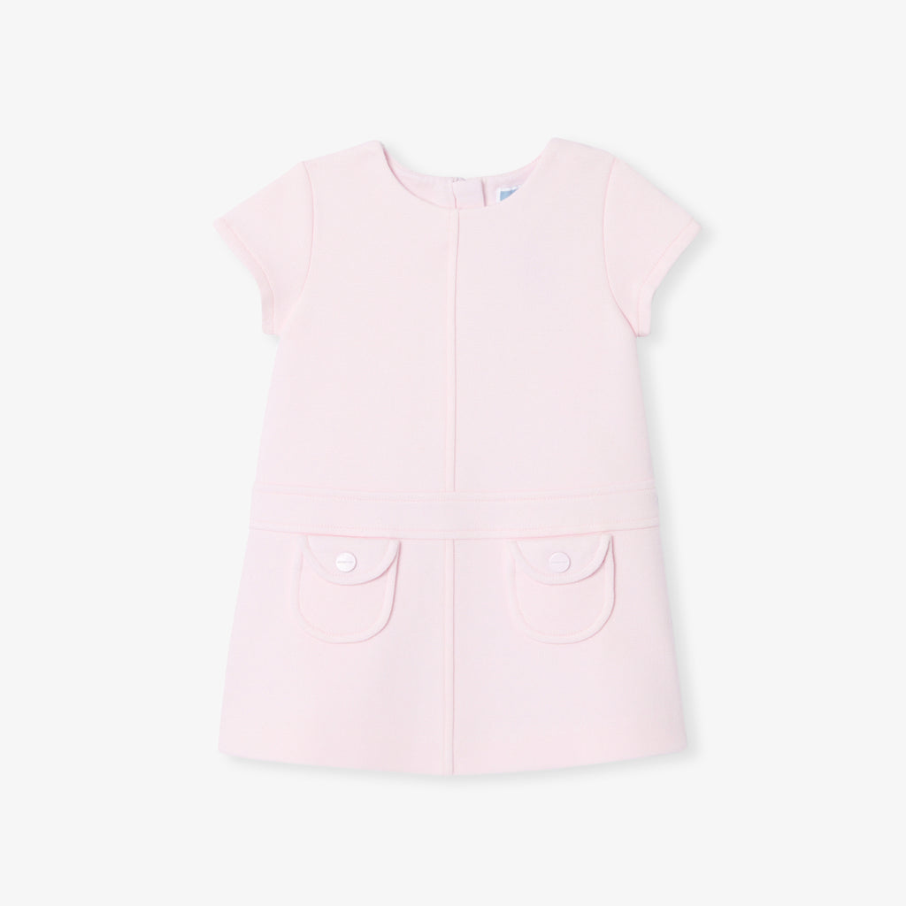 オンラインショップ ポケット付き半袖ワンピース | Paris＜ジャカディ Jacadi | ワンピース