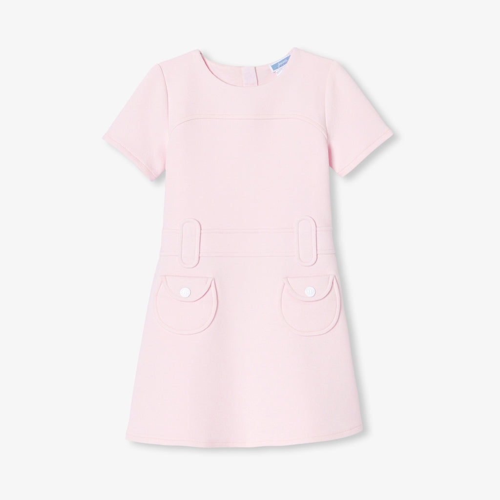 ポケット付き半袖ワンピース | | Jacadi Paris＜ジャカディ