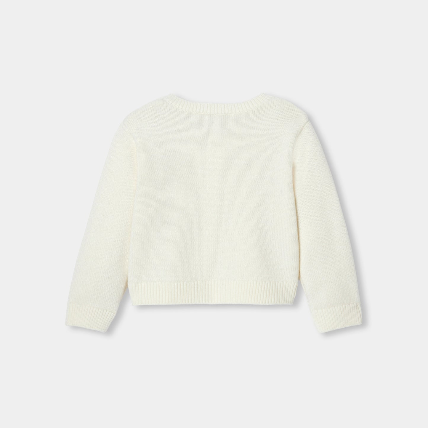 ウールカシミヤカーディガン