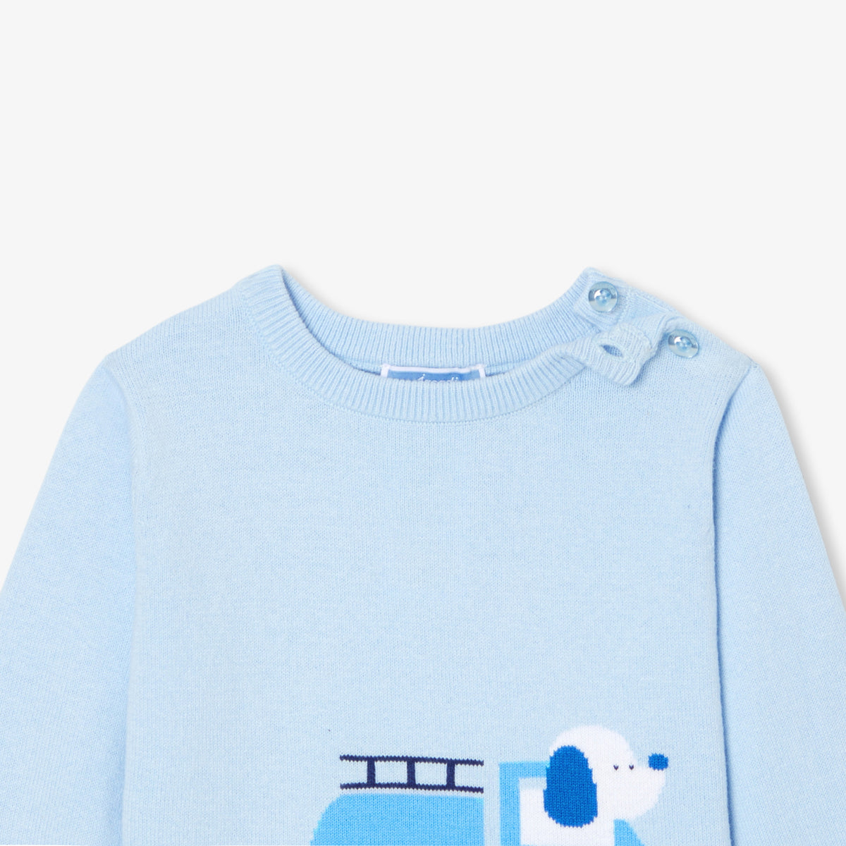 コットンセーター | SPRING SUMMER COLLECTION 2025 | Jacadi Paris＜ジャカディ＞日本公式オンラインストア
