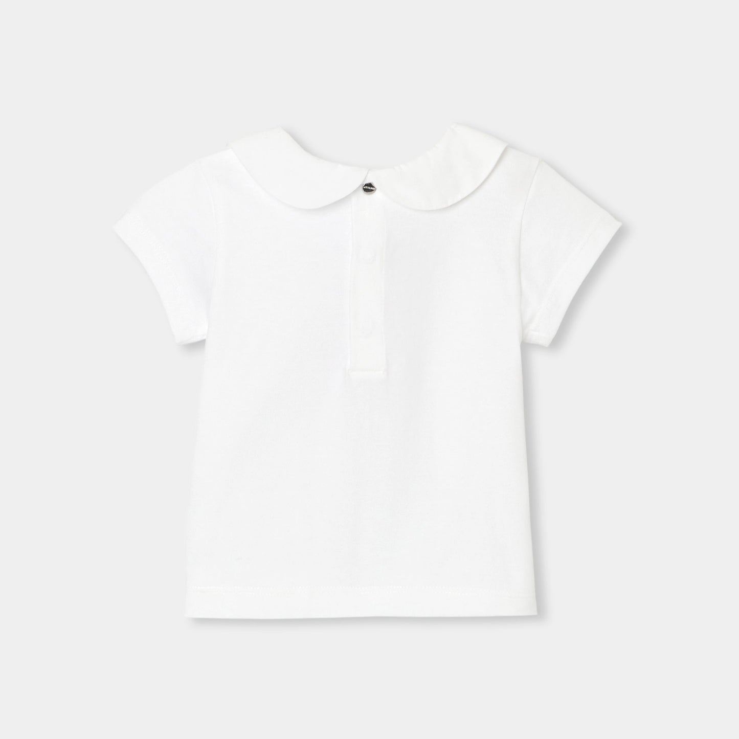 プリント入り半袖Tシャツ