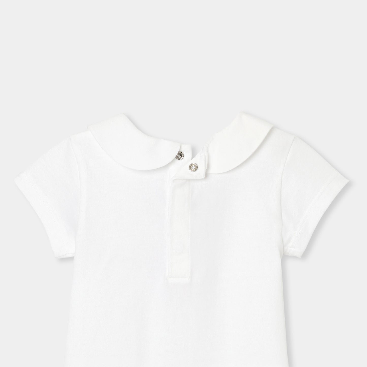 プリント入り半袖Tシャツ