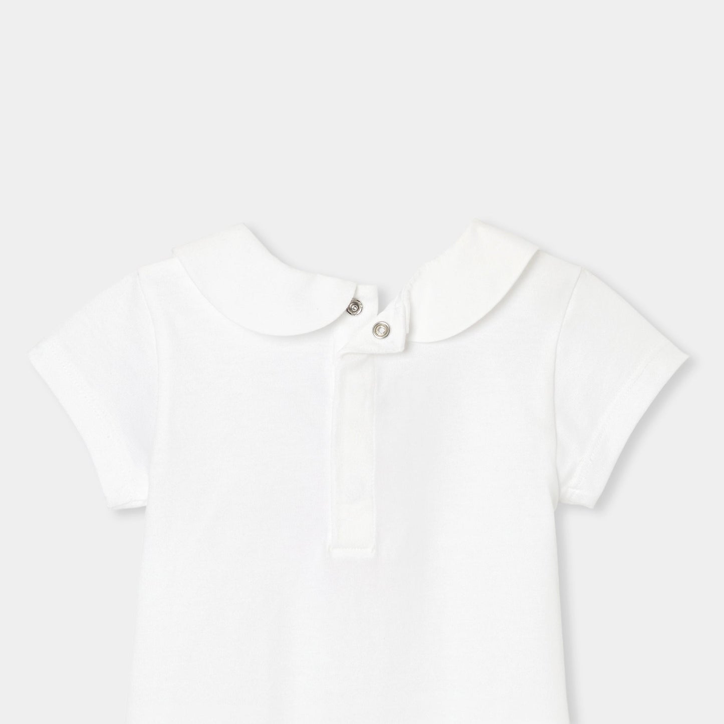 プリント入り半袖Tシャツ