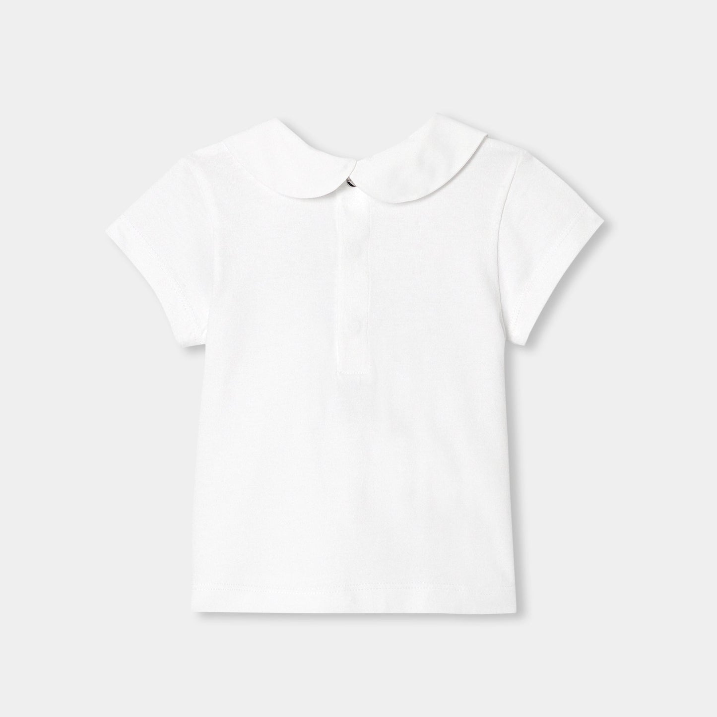 プリント入り半袖Tシャツ
