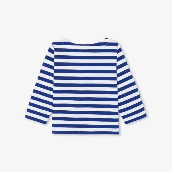 セーラーストライプ長袖Tシャツ
