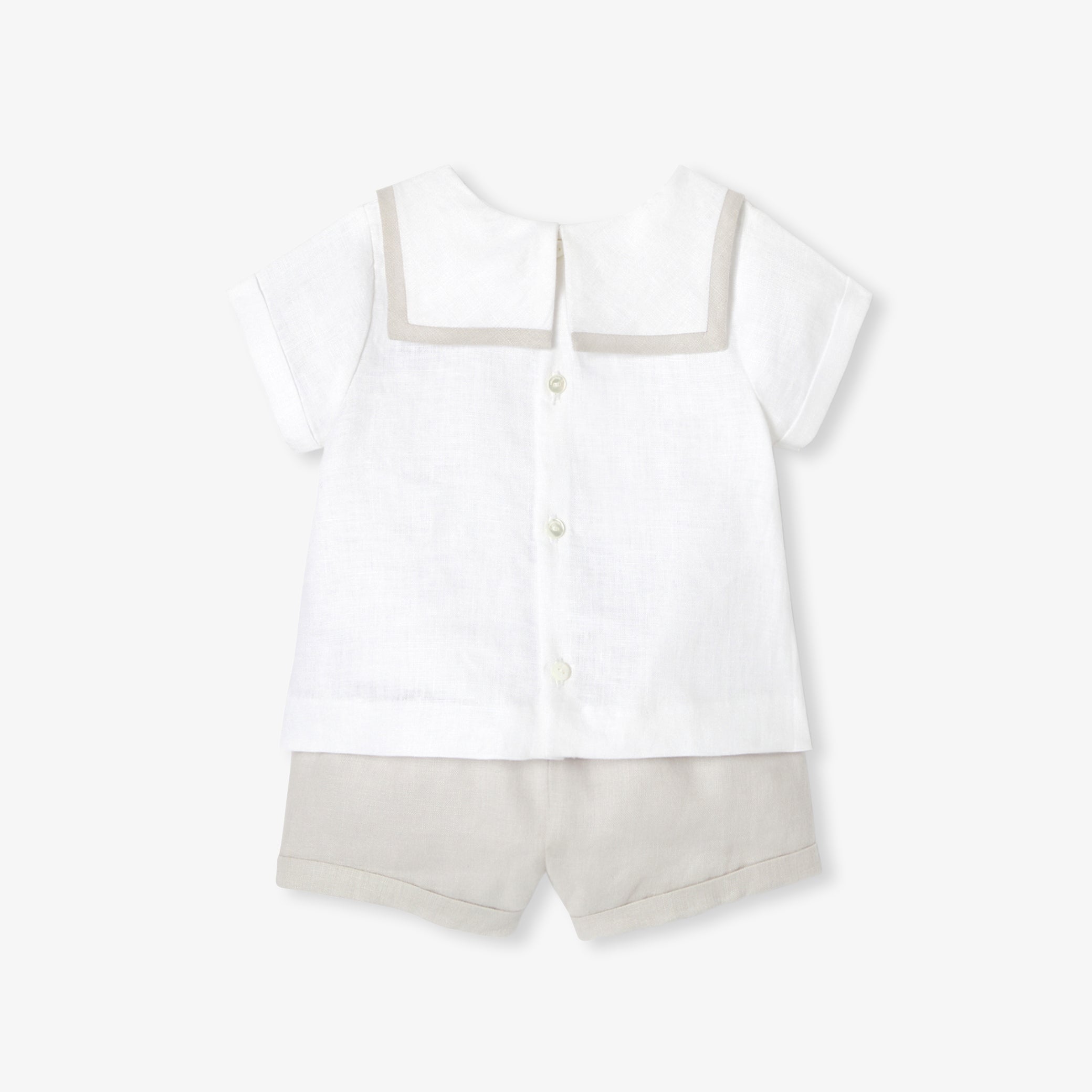 jacadi ハニカムコットンアンサンブル　18m ハニカムコットンアンサンブル | | Jacadi Paris＜ジャカディ