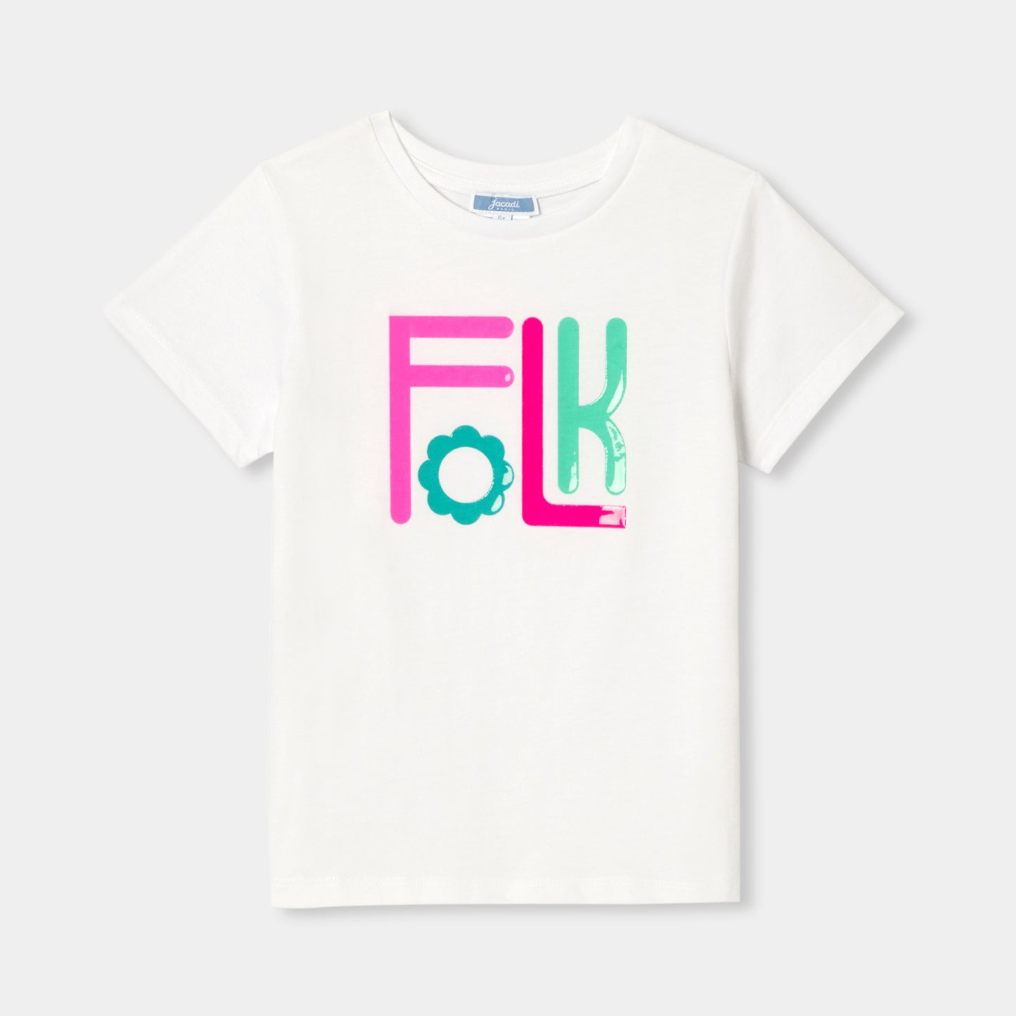 コットン半袖Tシャツ