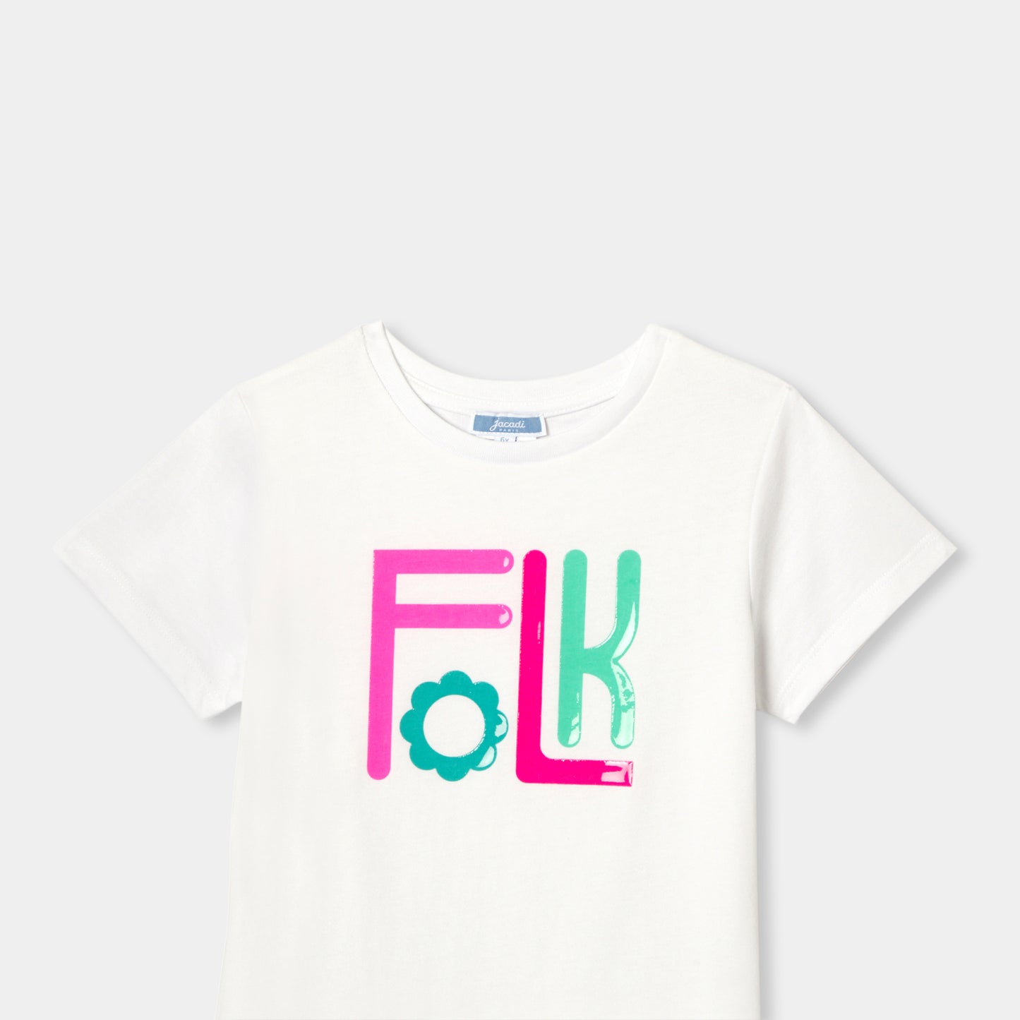 コットン半袖Tシャツ