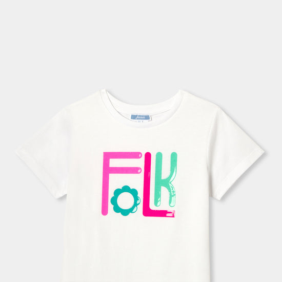 コットン半袖Tシャツ