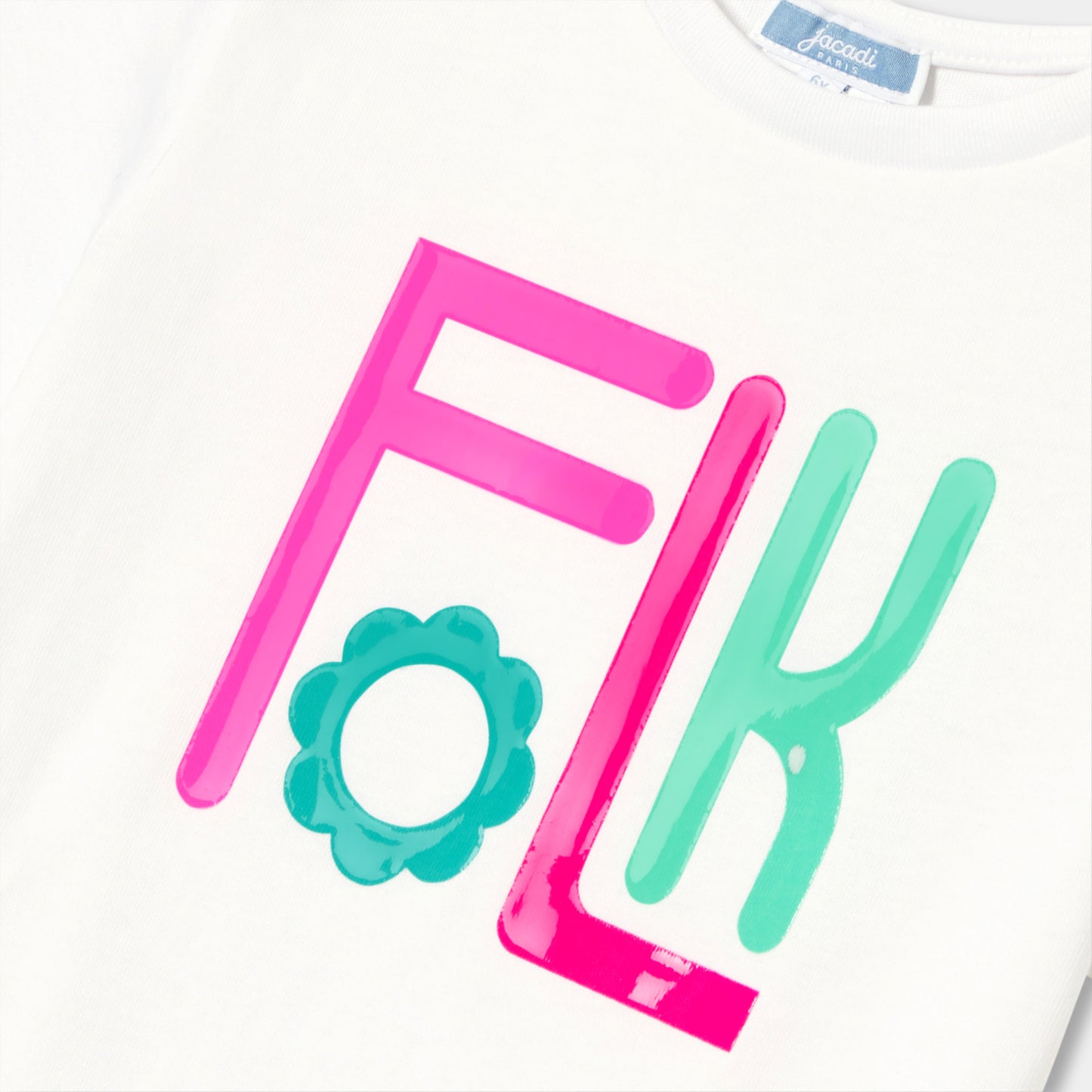 コットン半袖Tシャツ