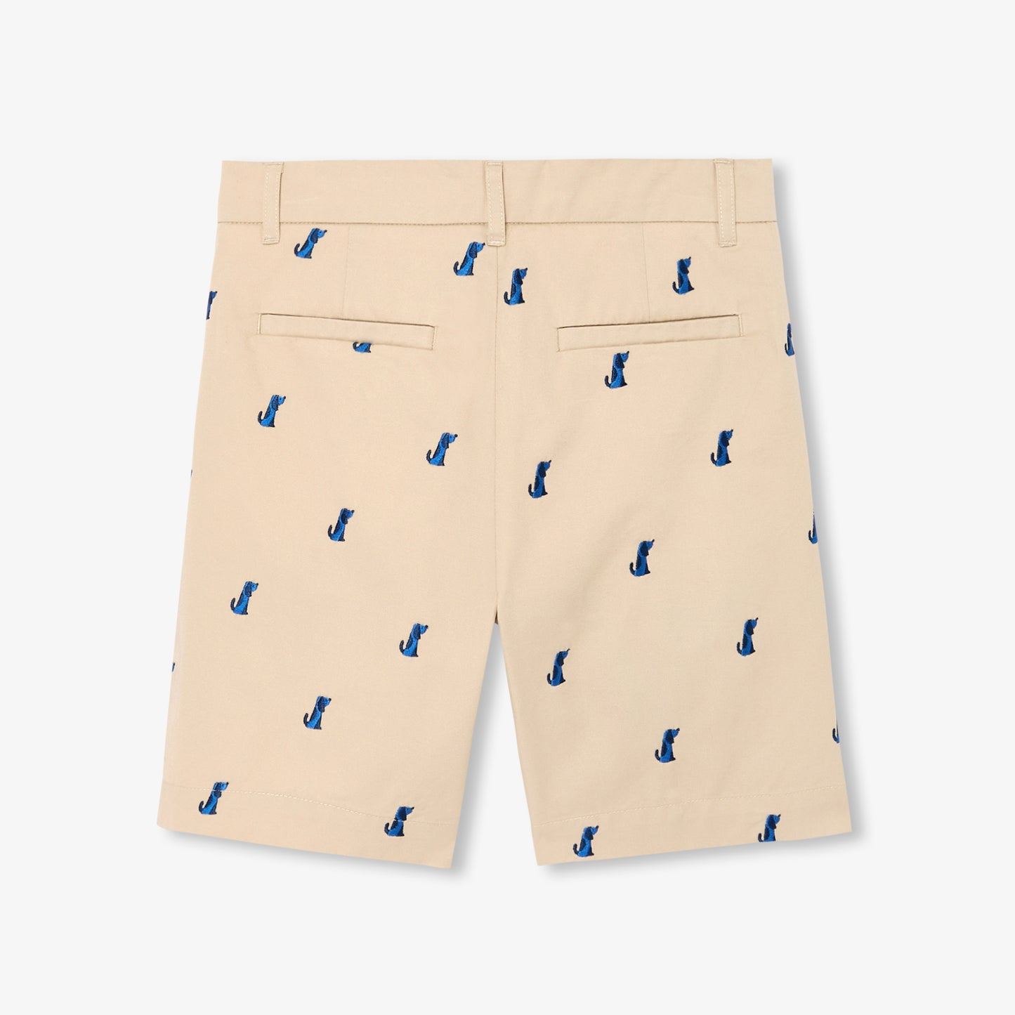 刺しゅう入りショートパンツ