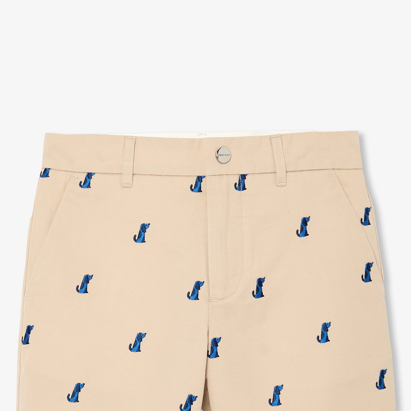 刺しゅう入りショートパンツ