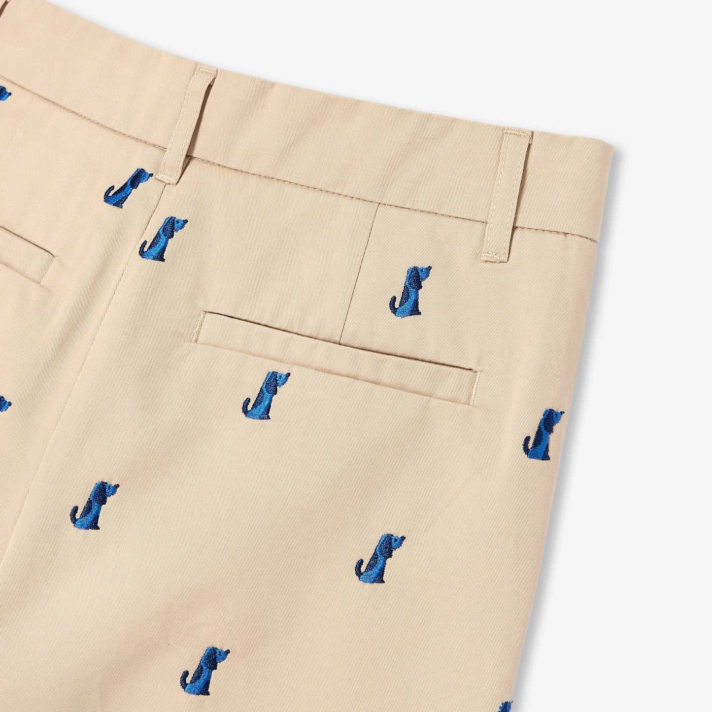 刺しゅう入りショートパンツ