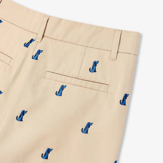 刺しゅう入りショートパンツ