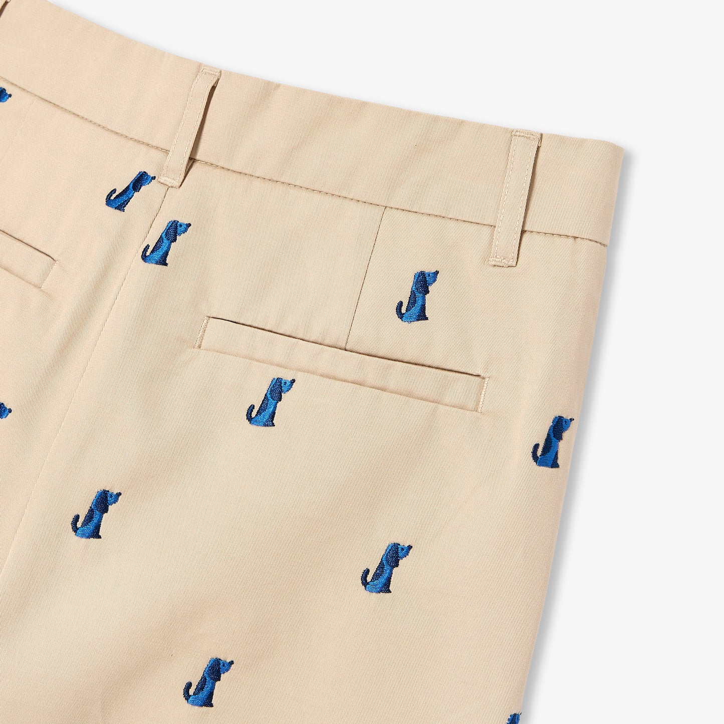 刺しゅう入りショートパンツ