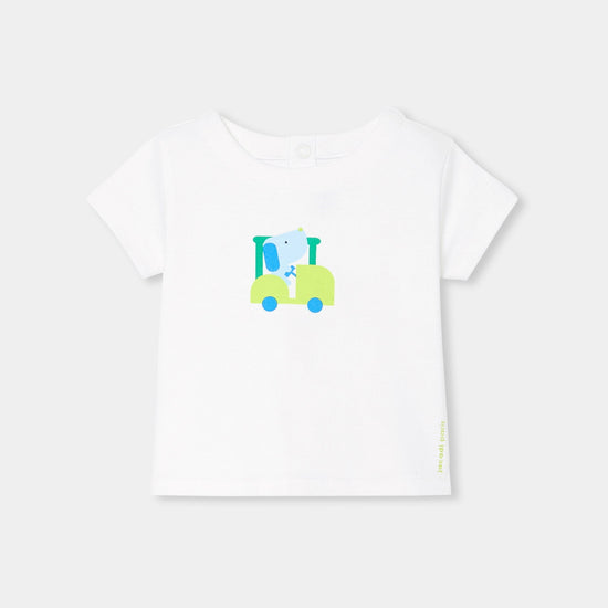 デザイン入り半袖Tシャツ