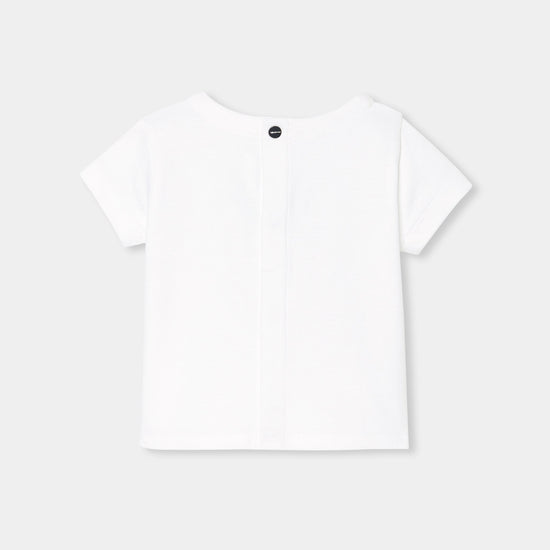 デザイン入り半袖Tシャツ