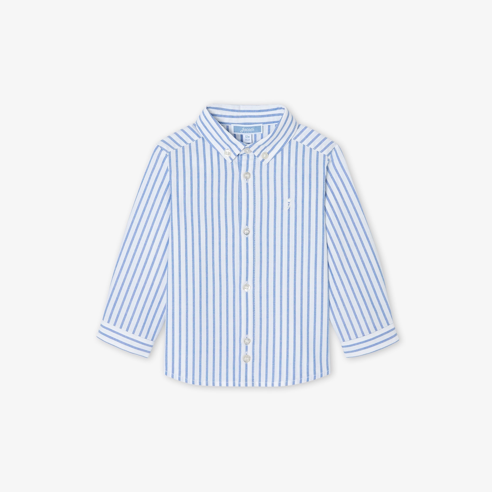 Jacadi Paris ベビー おしゃれ 長袖 シャツ ブラウス 6-12M Jacadi Paris ベビー おしゃれ 長袖 シャツ ブラウス 6-36M