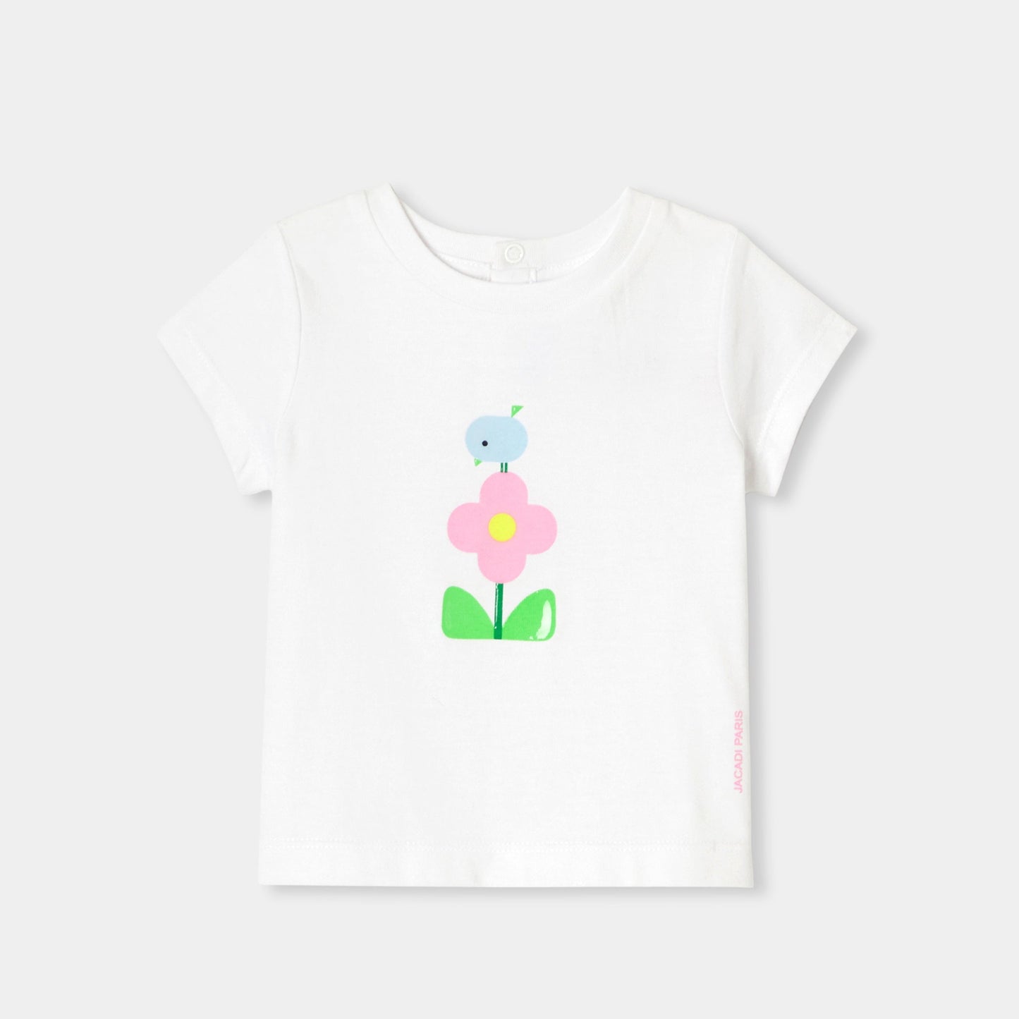 モチーフ入り半袖Tシャツ